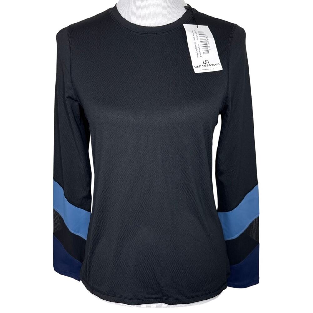 Urban Savage Blocked Long Sleeve Top, Women, NWT, Medium